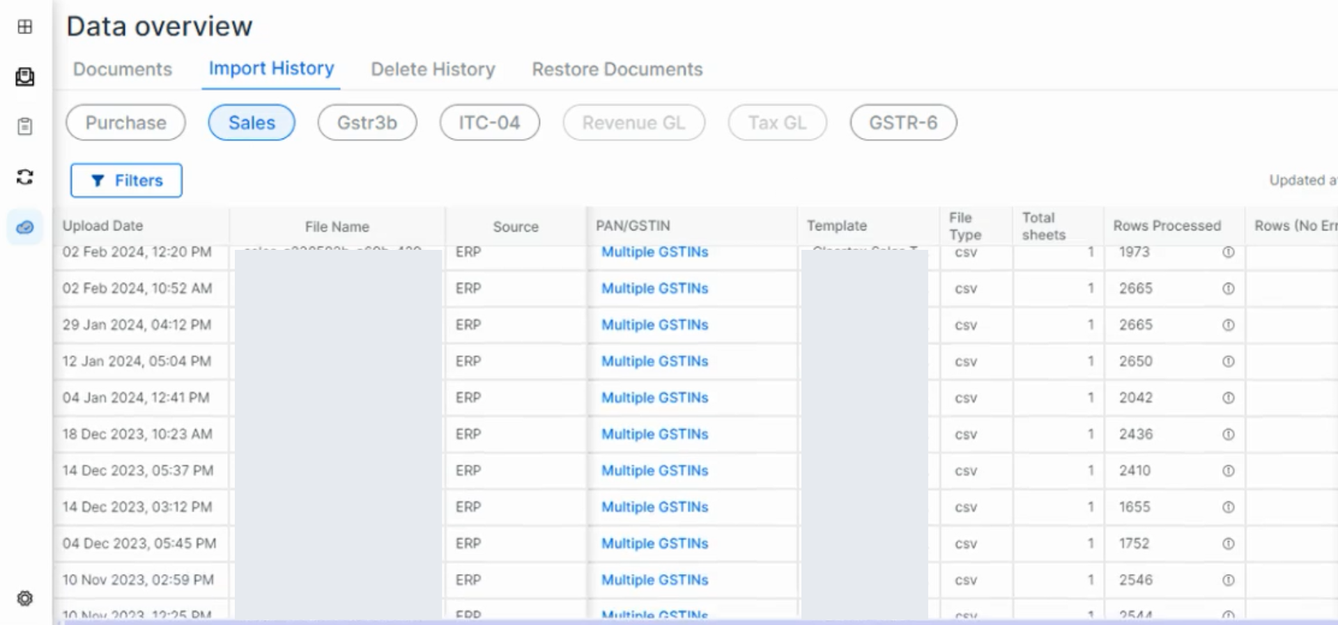 simplify taxes with our unique integration approach